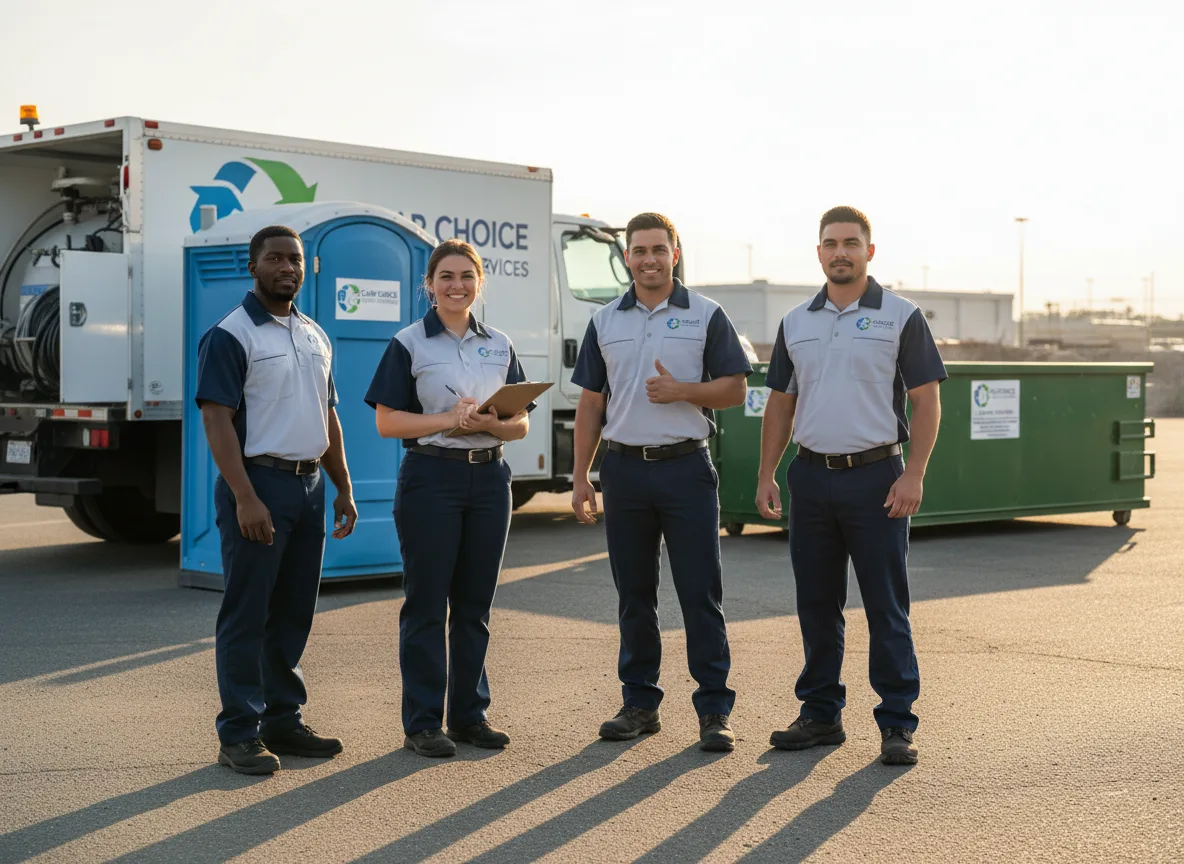 Porta Potty Rental company in Fairfax, CA