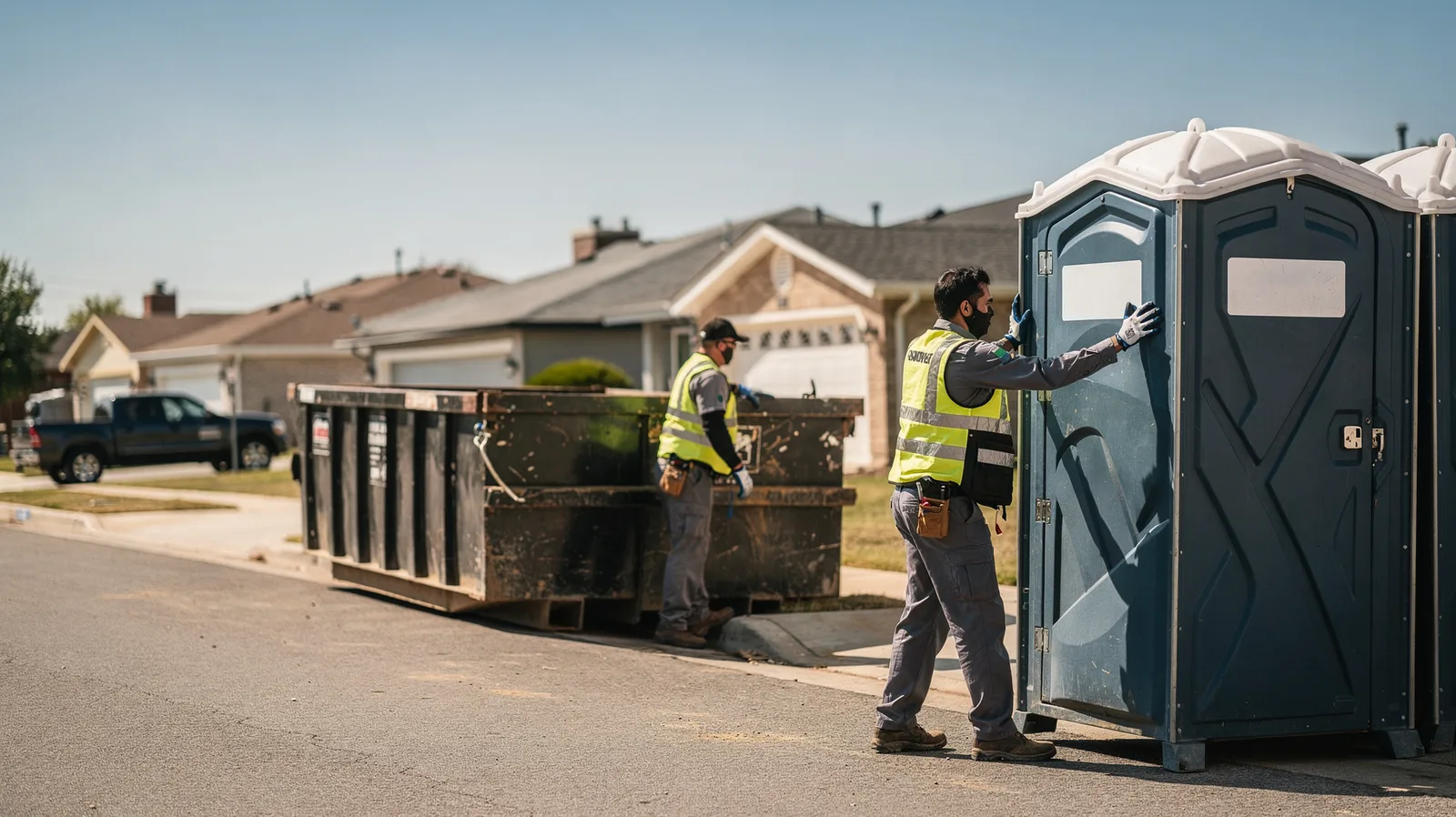 Porta Potty Rental in Fairfax, CA near me